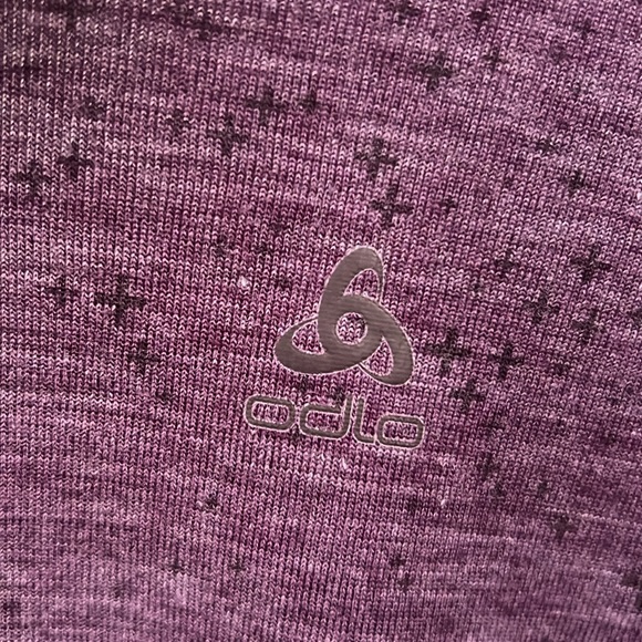 Odlo “cold gear” style turtleneck running top - Picture 2 of 7